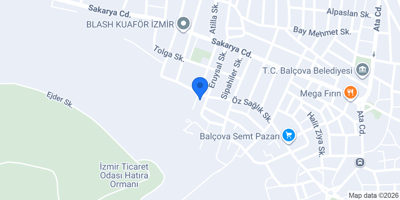 BEYAZAĞAÇLAR İNŞAAT (THERAPHY HİLL PROJESİ) konumu