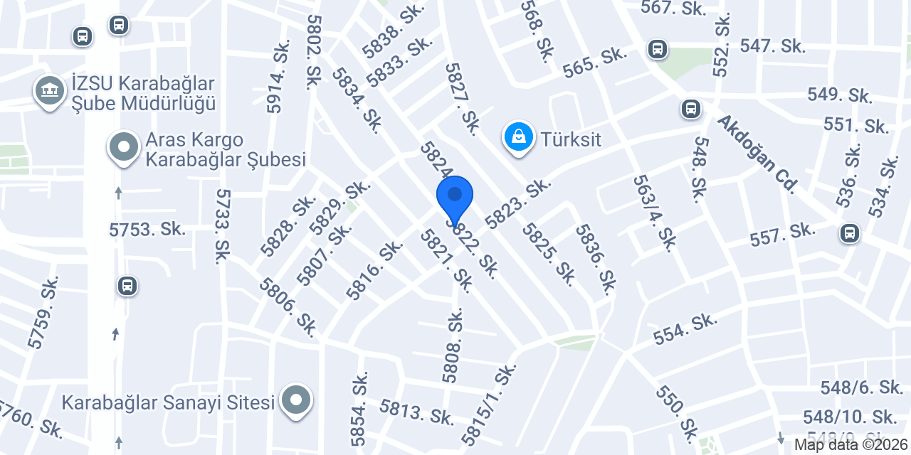 Ödemiş Köftecisi Sebo konumu