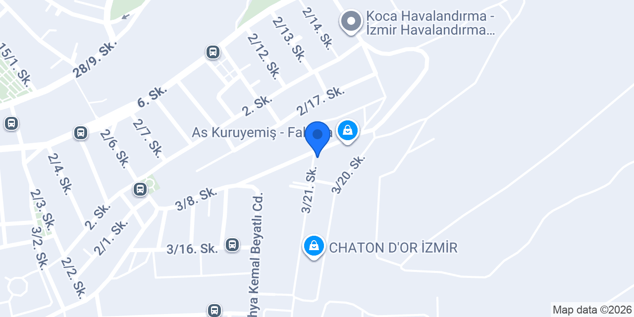 Dera Giyim konumu