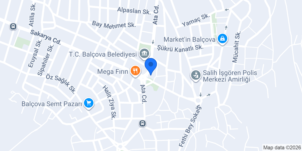 Taşev İnşaat konumu