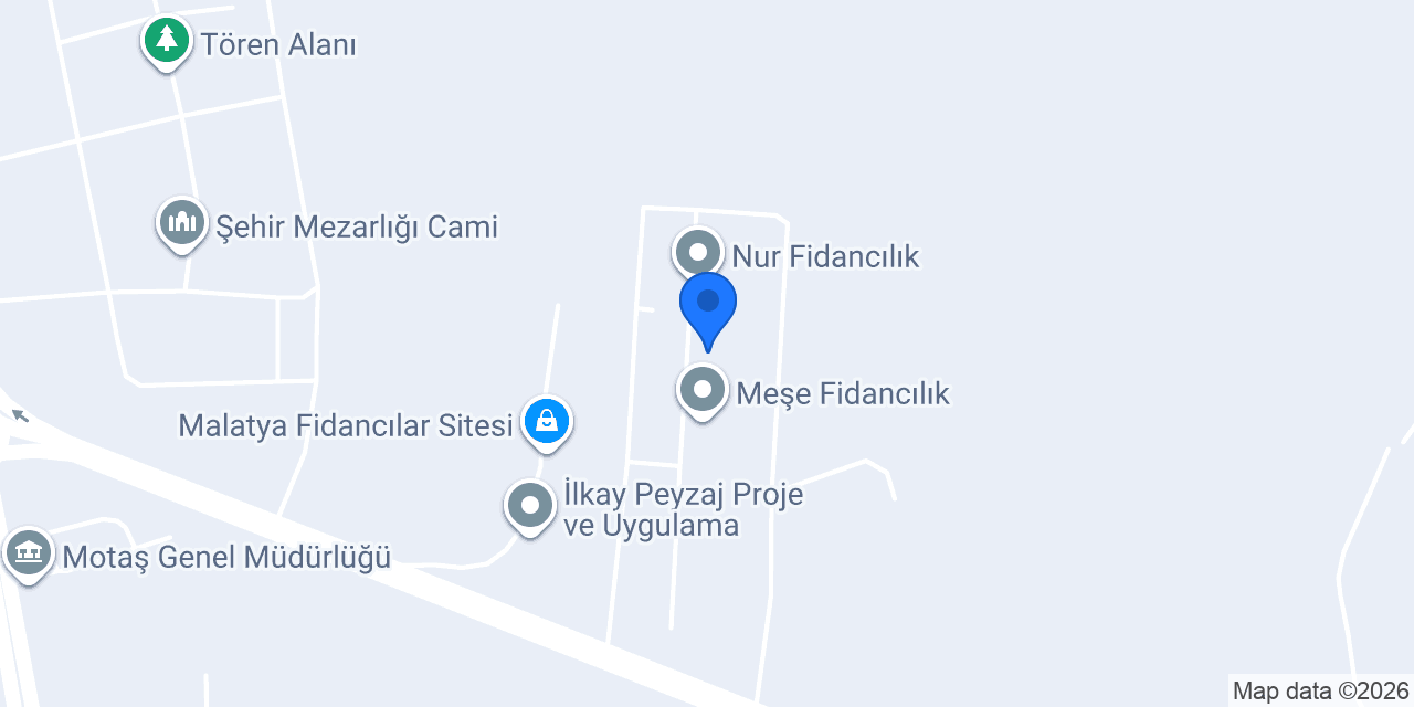 Formel Peyzaj İnş.Tic.Ltd.Şti. konumu