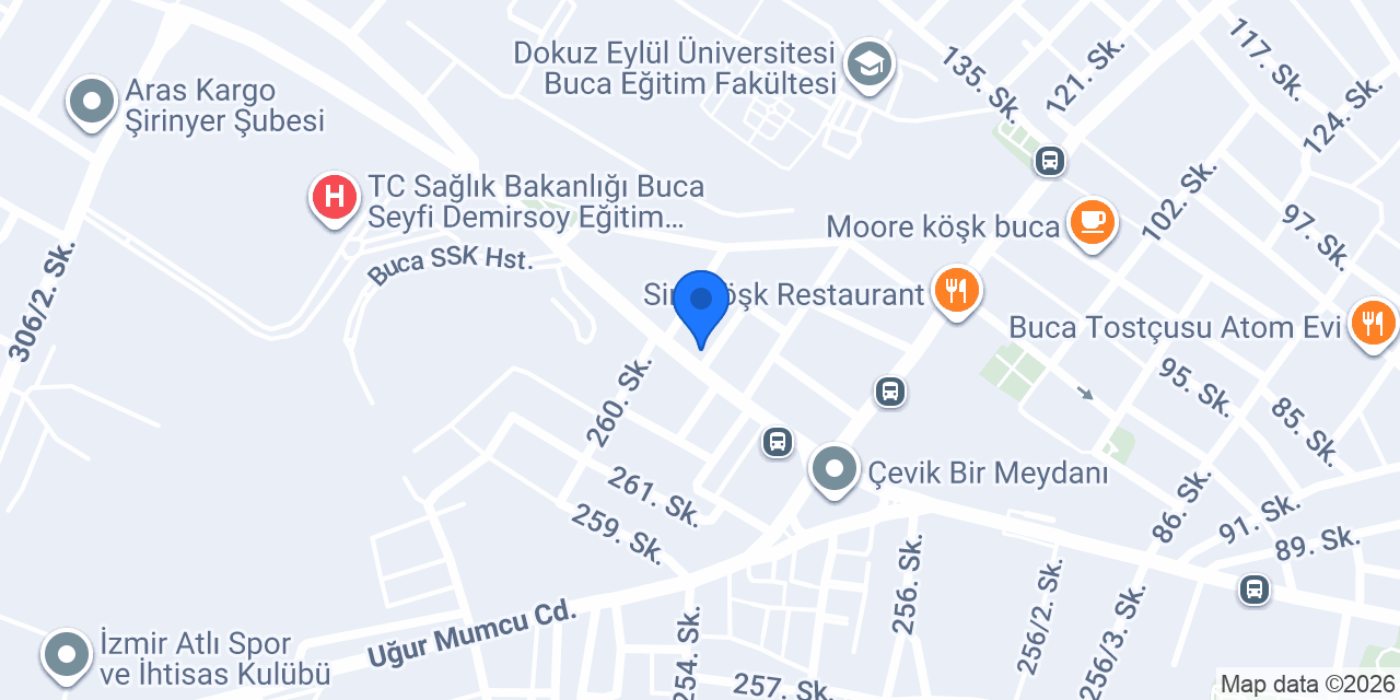 Zoom Optik konumu