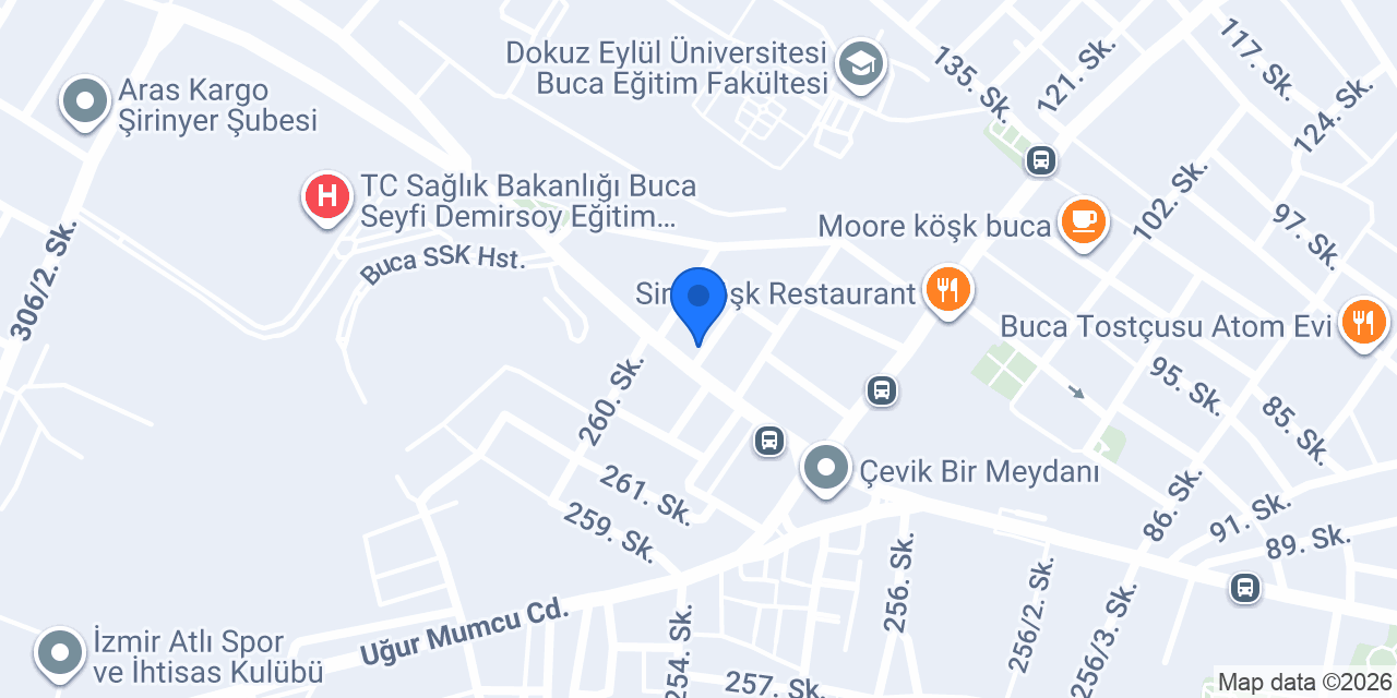 Erciyas Optik konumu