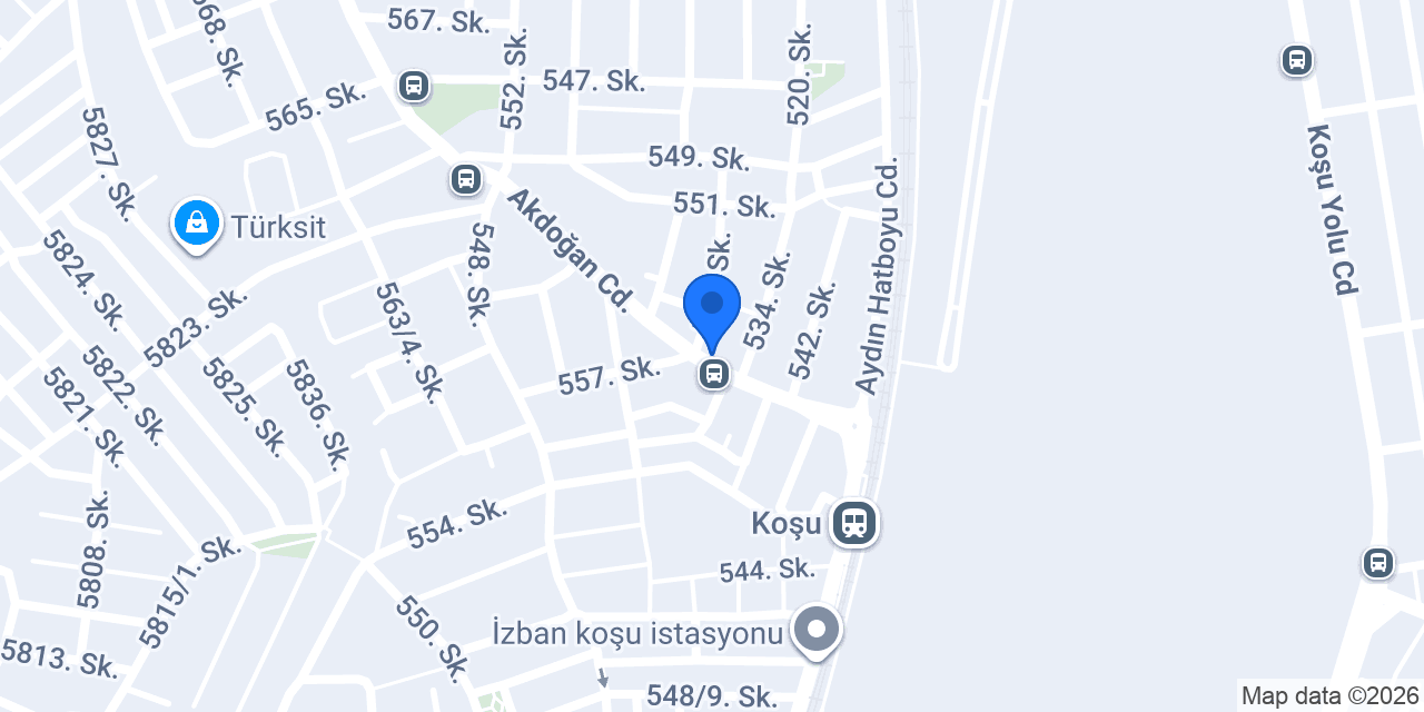 TREND43 ELEKTRİK konumu