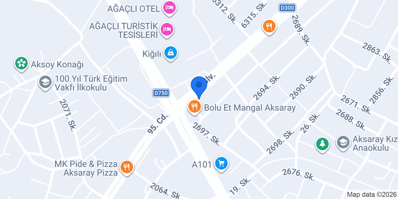 Dört yol kokoreç konumu