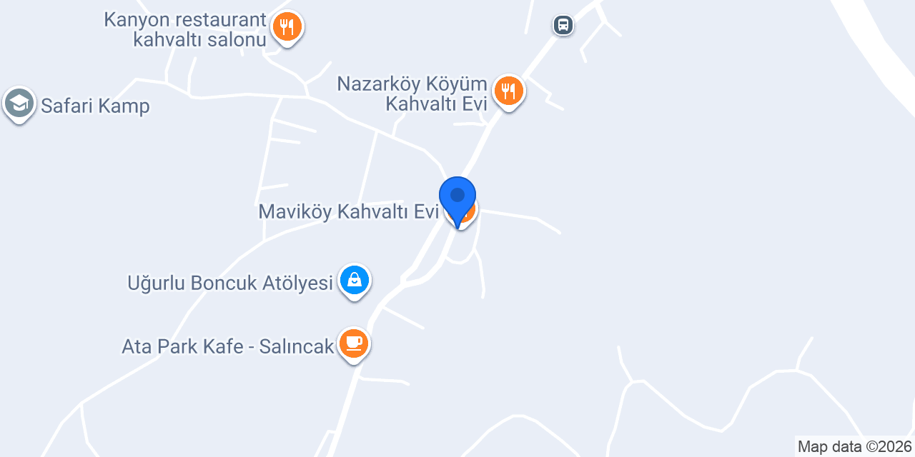 Maviköy Kahvaltı Evi konumu