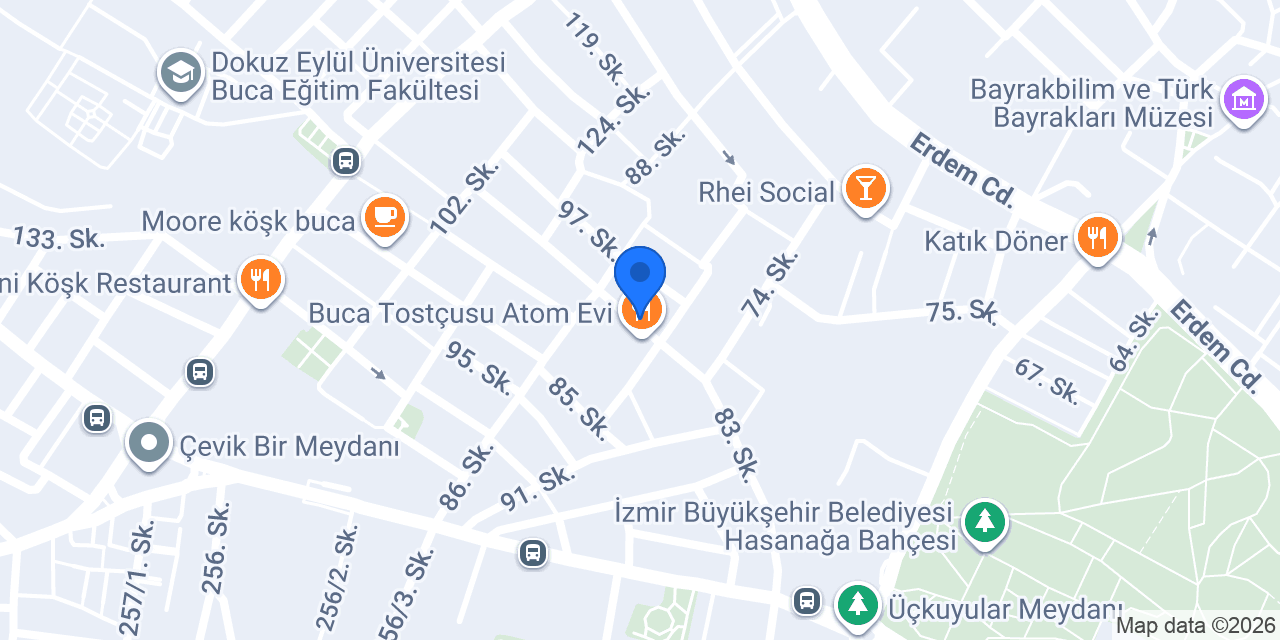 My Börekçiğ Buca konumu