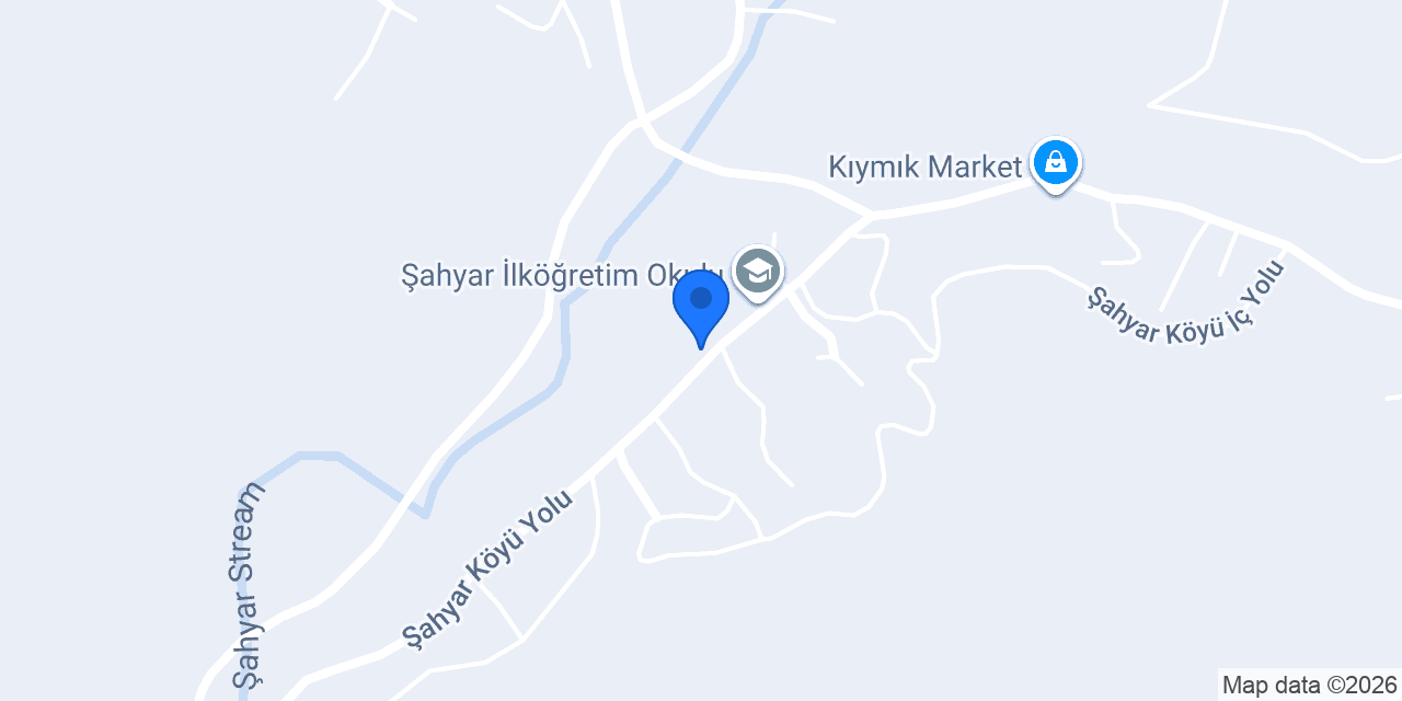 Ergaz Tüp Bayi konumu