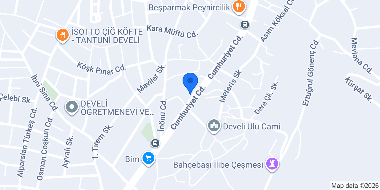 Sarı Çiçek Çelik Kapı, Pelet Soba ve Bahçe Mobilyaları konumu