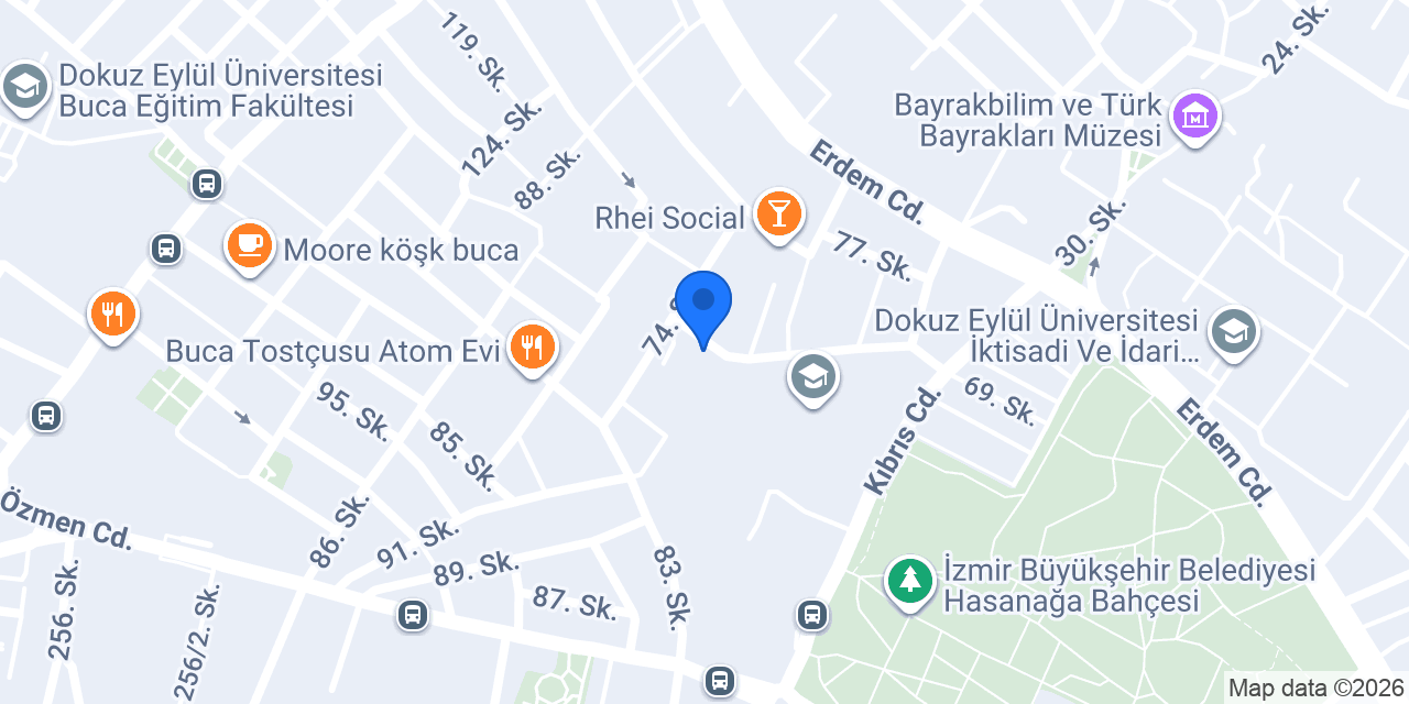 Hayme Hatun Anaokulu konumu