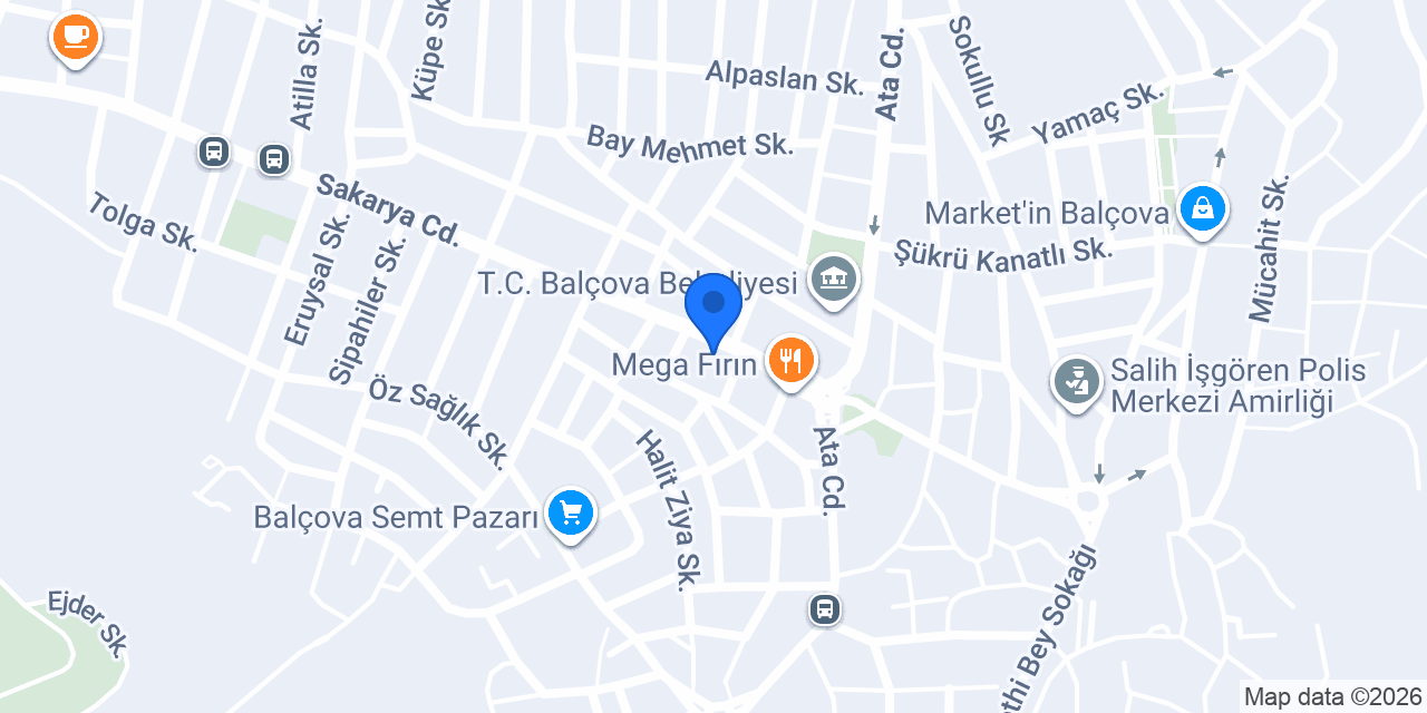 Bereket Unlu Mamülleri konumu