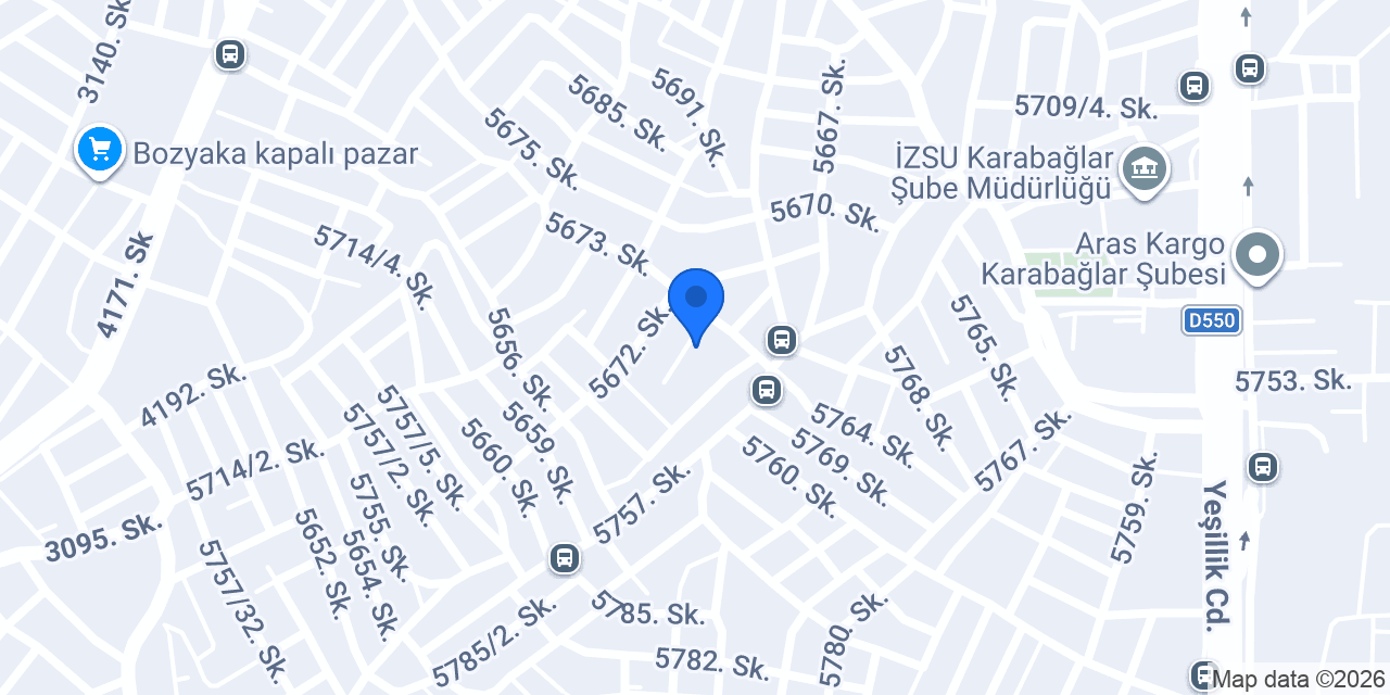 izmir moloz hattı konumu