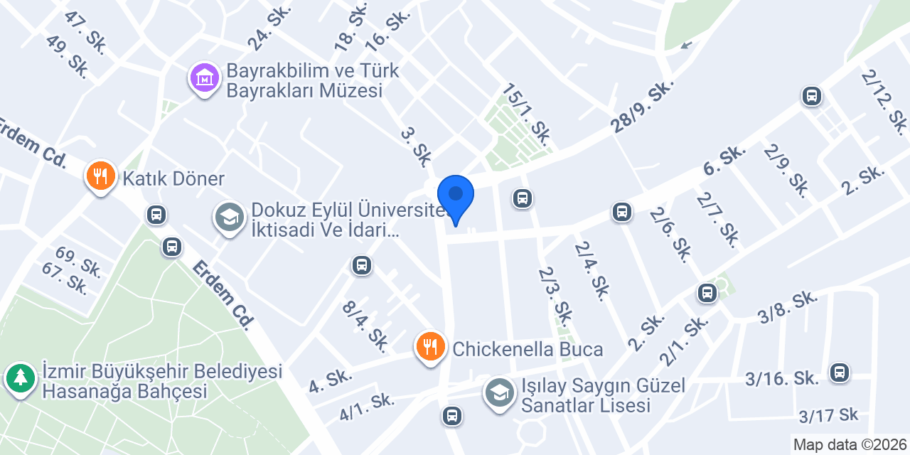 Köşe Buca Eczanesi konumu