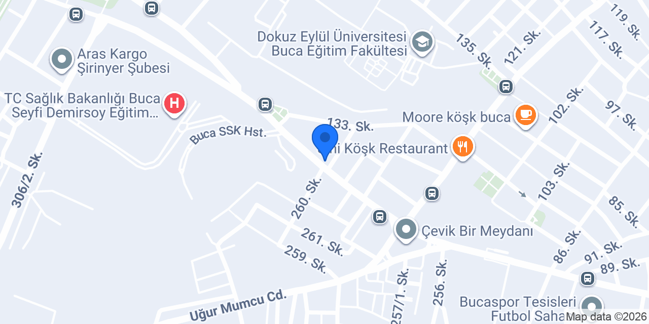 Eczane Buca Itır konumu