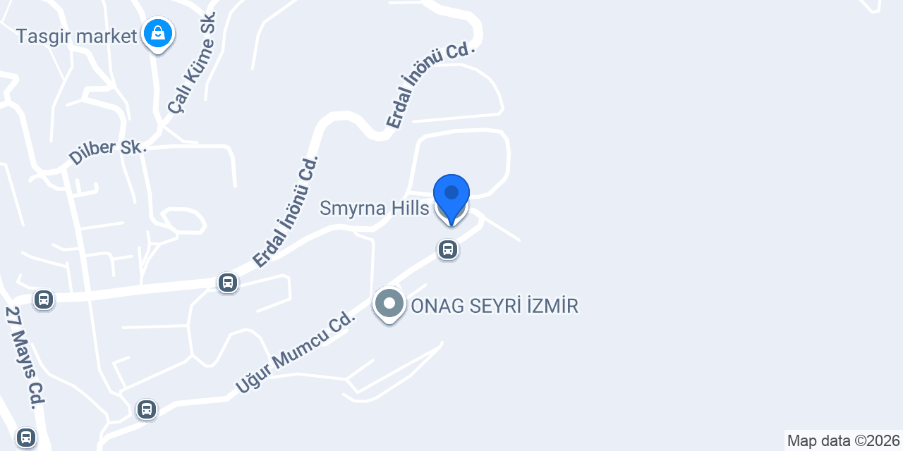 Smyrna Hills konumu