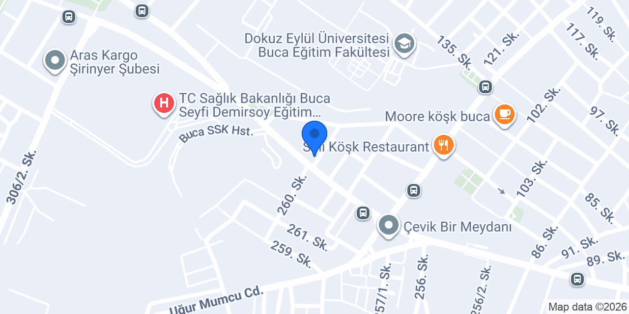 Sefa Medikal konumu