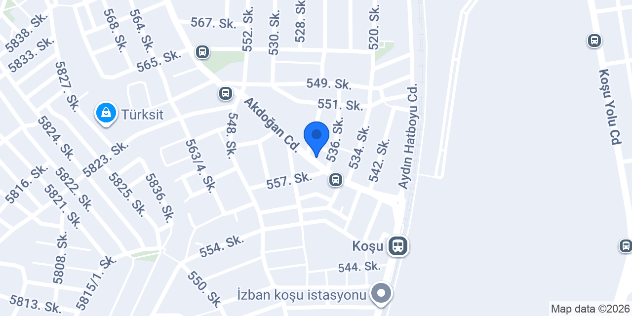Genç Acarlar unlu mamülleri konumu