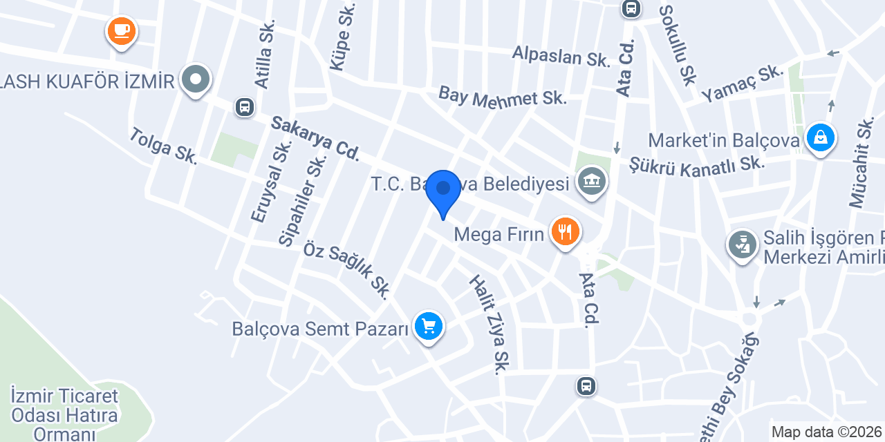 Ünal elektrik Balçova konumu