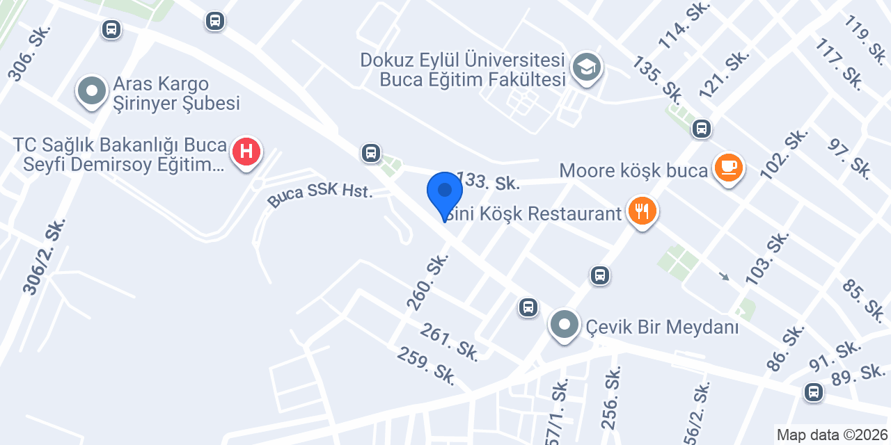 BUCA EFES OPTİK konumu
