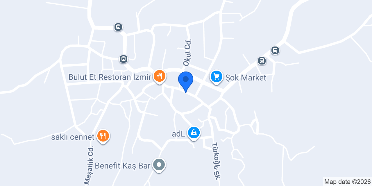 Kızılca Kafe konumu