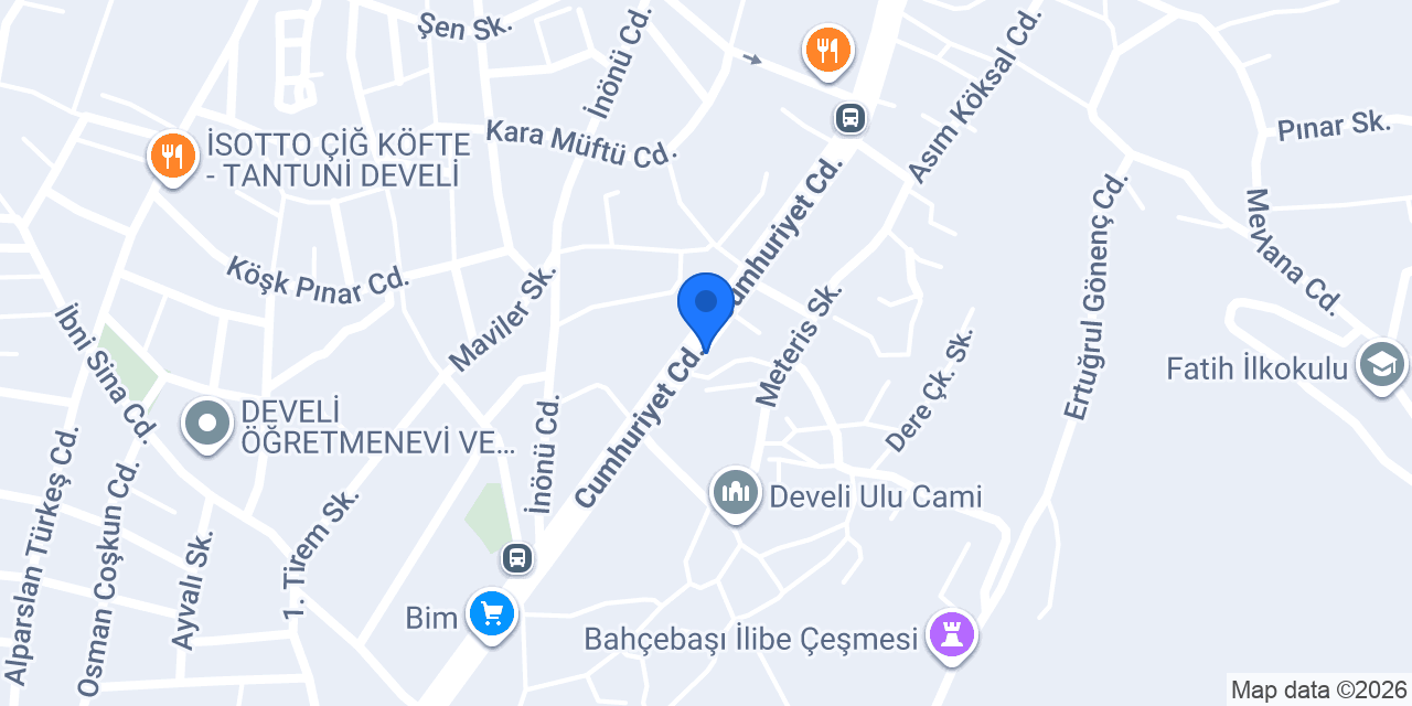 pastel reklam konumu