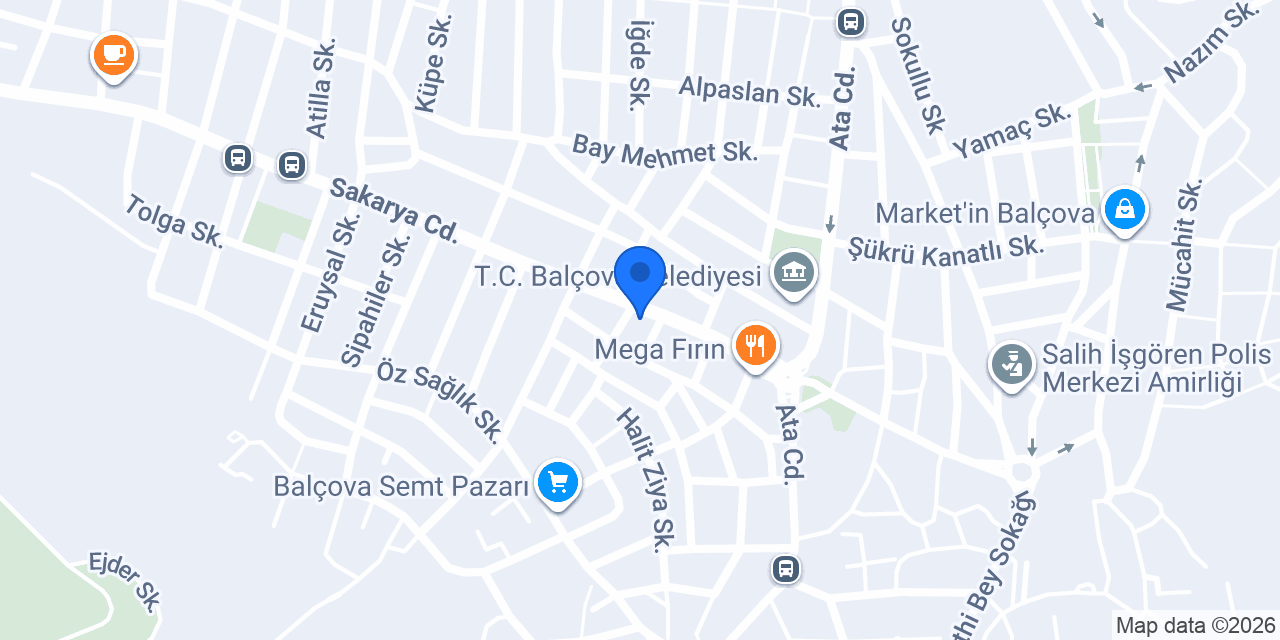 Yalçınkaya Eczanesi konumu