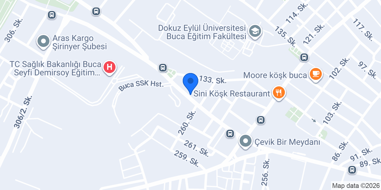 Yeni Aşama Optik konumu