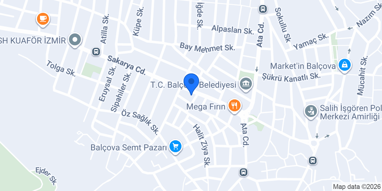 Burçak Kuruyemiş konumu