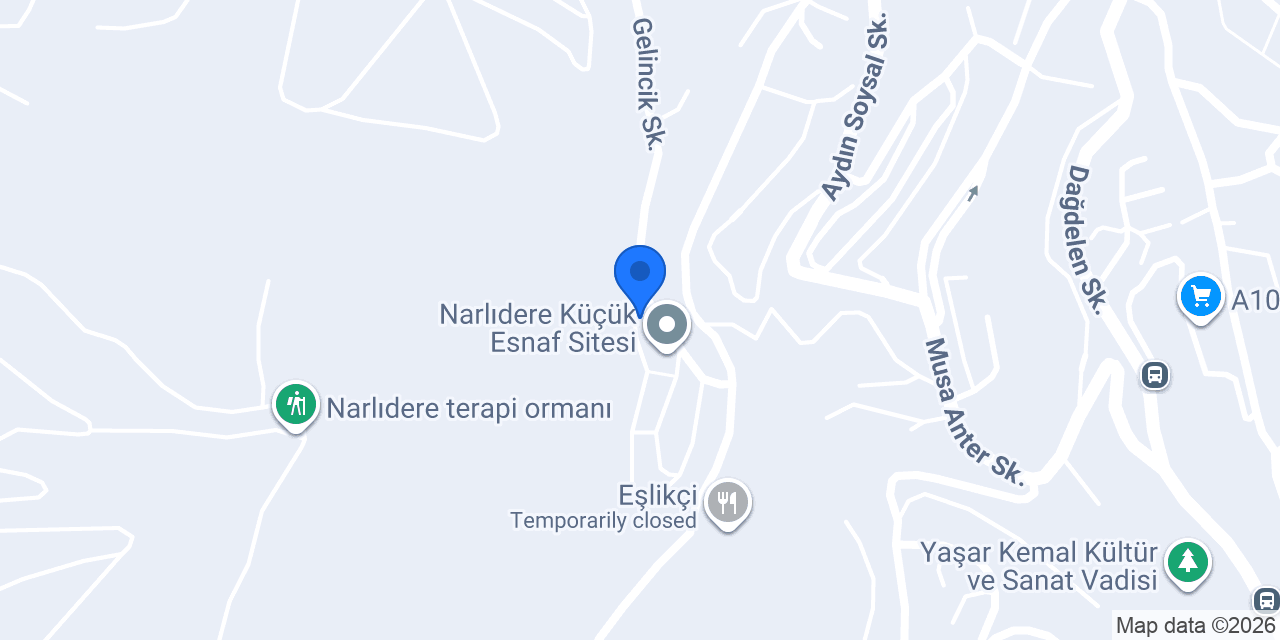 Özdemir Motor konumu