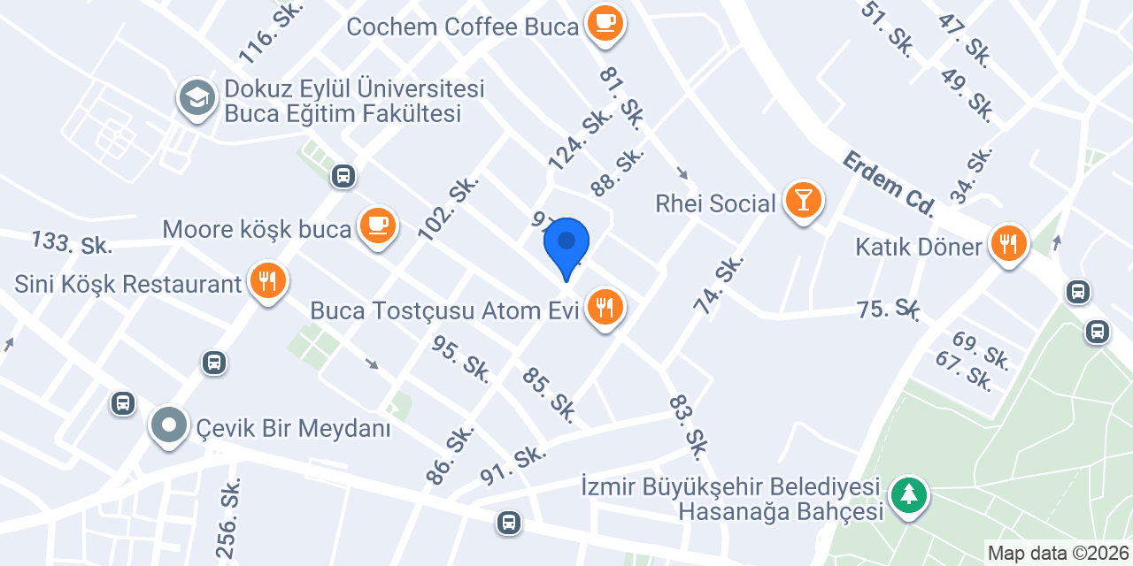 Tarihi Buca Dönercisi konumu
