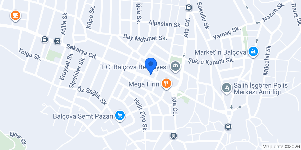SANCAK İLETİŞİM konumu