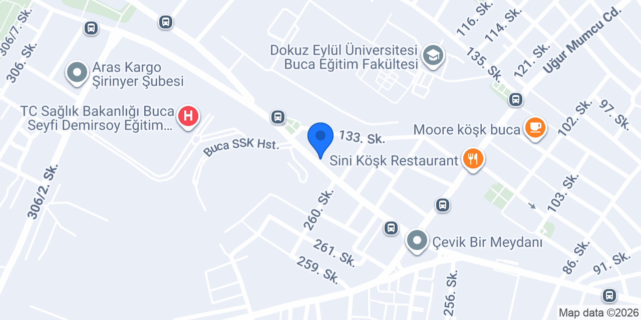 SESİM İşitme Merkezi konumu