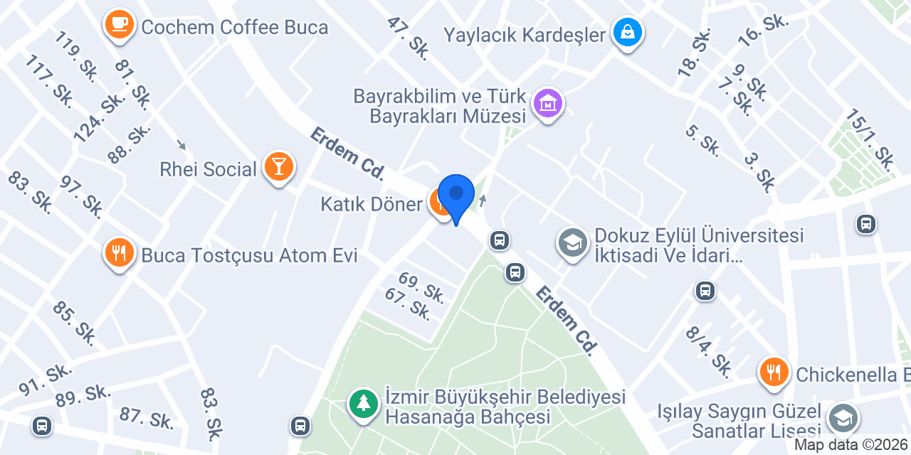 YAŞAM HOTEL konumu