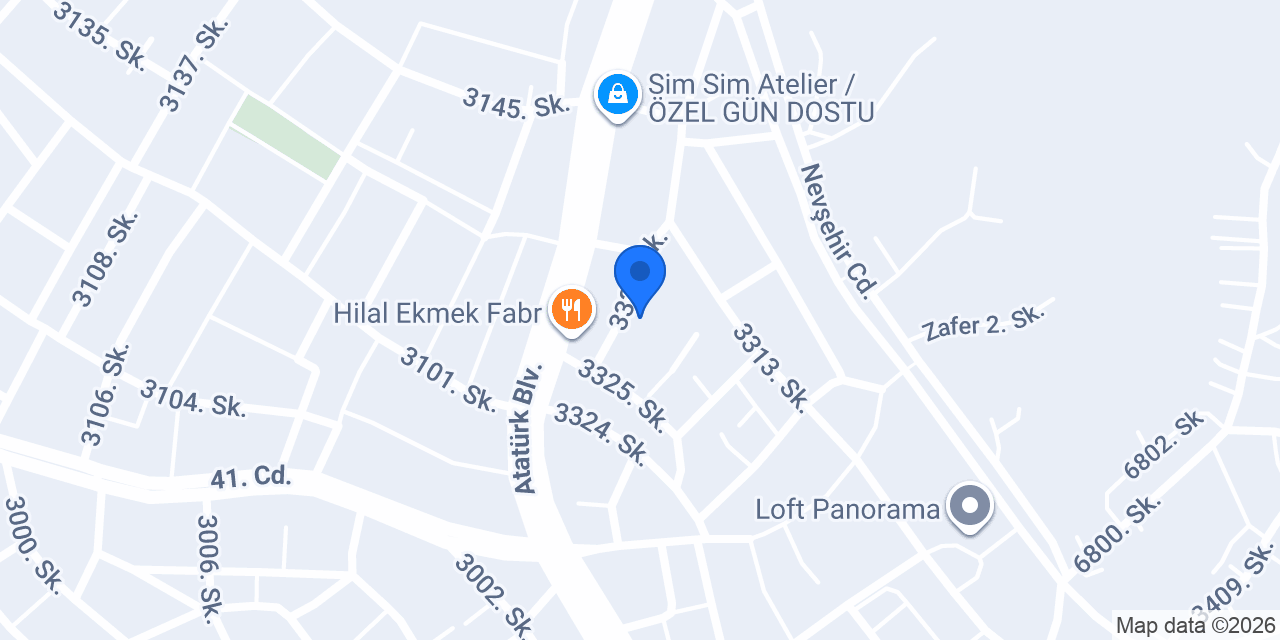 125. Yıl Ortaokulu konumu