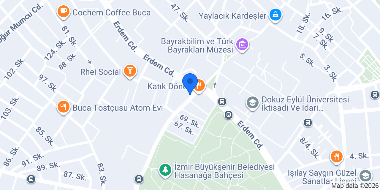 ARAZ STORE konumu