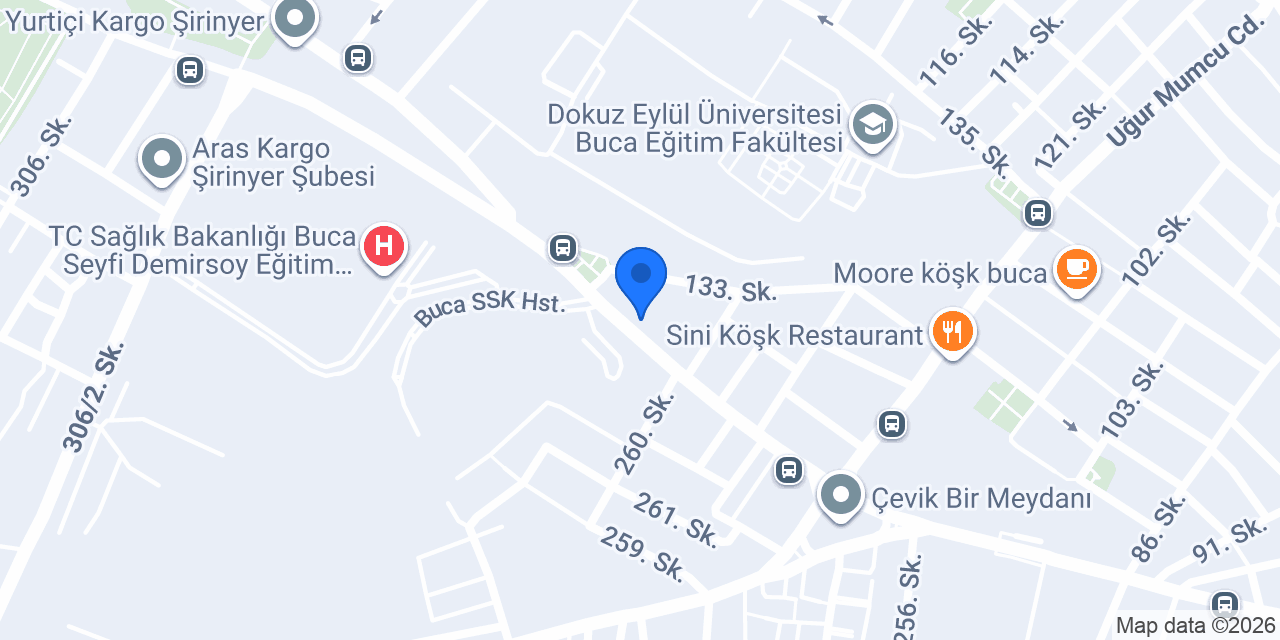Demirsoy Eczanesi konumu