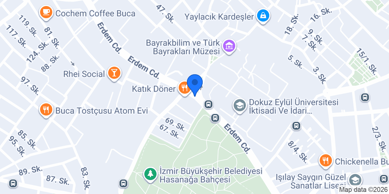 Maydonoz Döner Buca konumu