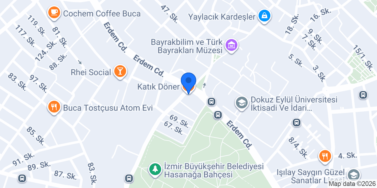 Katık Döner konumu