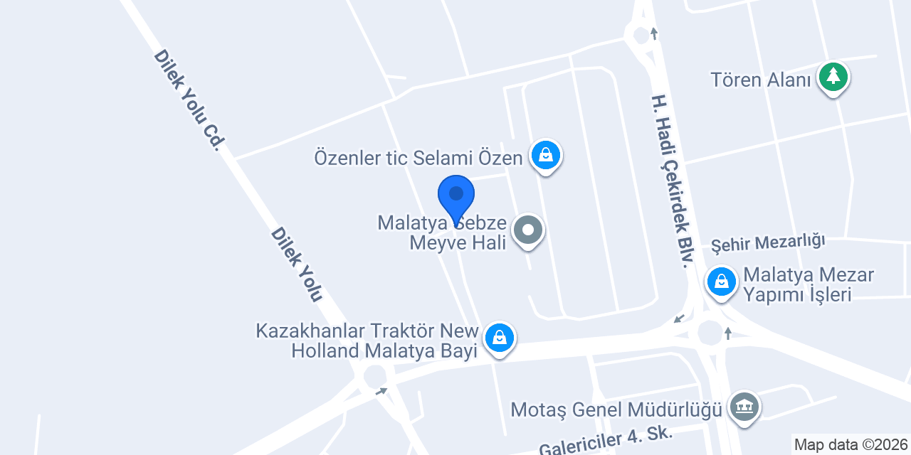 Maklidaş konumu
