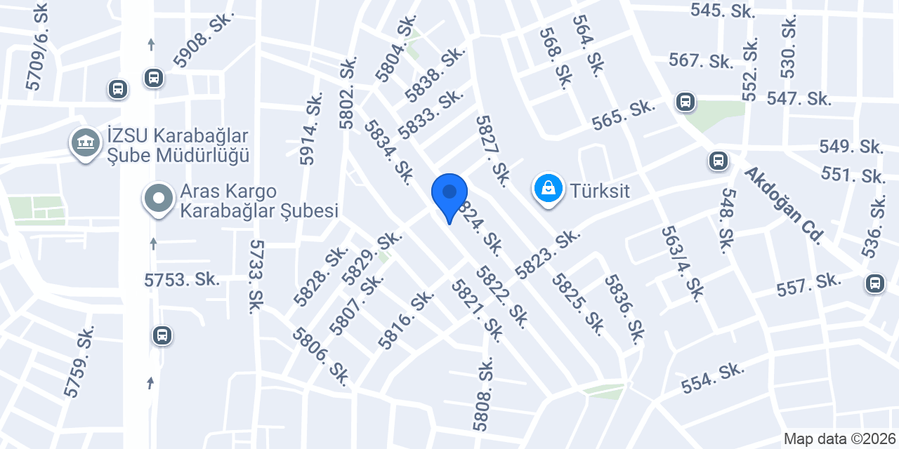 ALTANLAR MOBILYA & DEKORASYON konumu