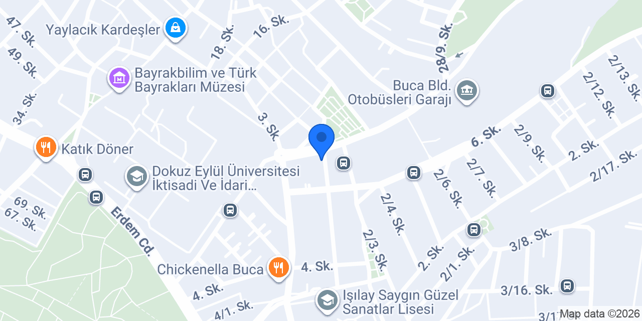 Algı Hukuk Bürosu konumu