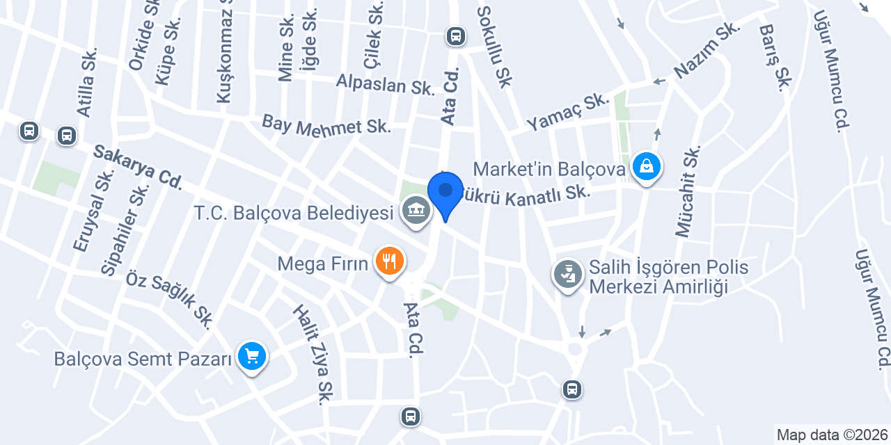 Çağlar Emlak konumu