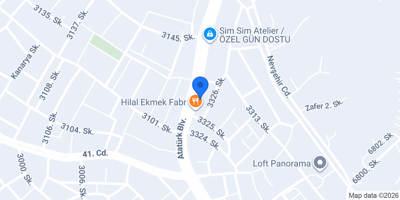Cam Balkon Altınsoy konumu