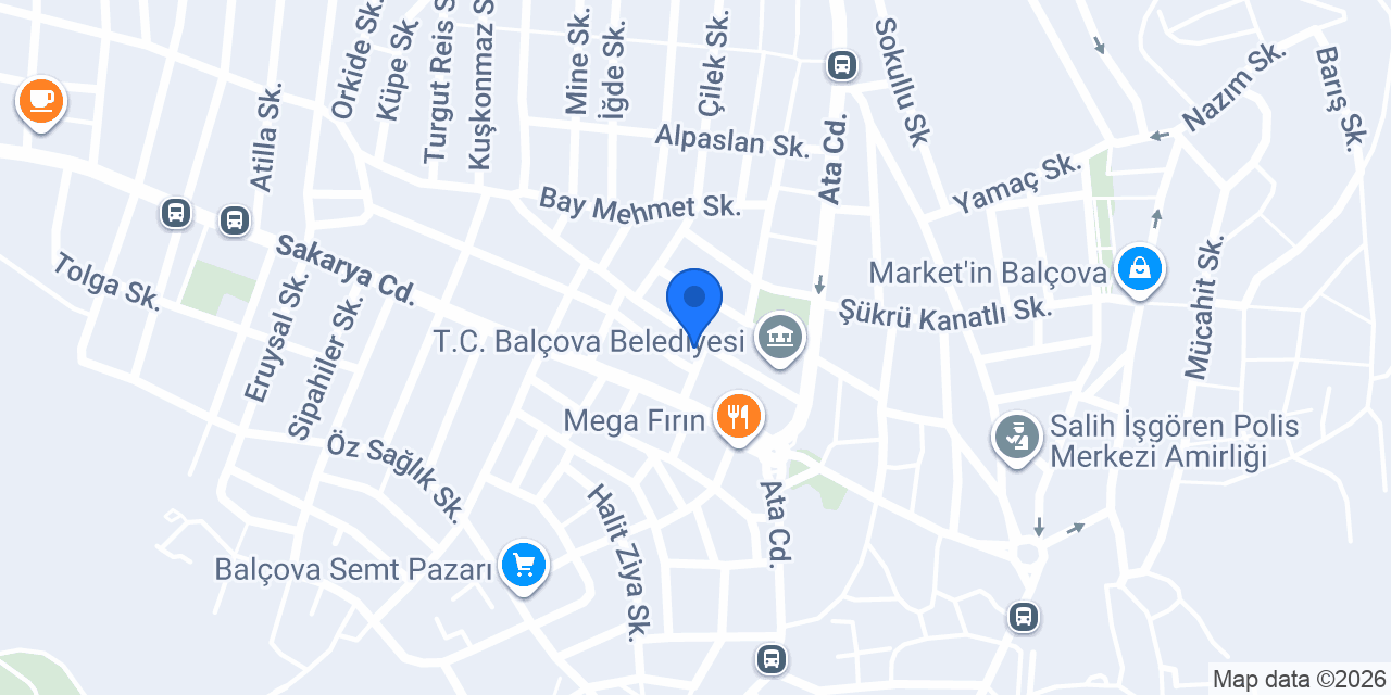 Bakır Koltuk Döşeme Atelyesi konumu