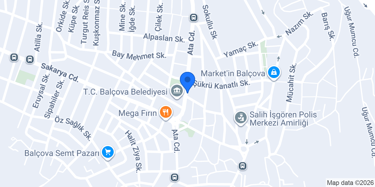 Kaçkar Unlu Mamülleri konumu