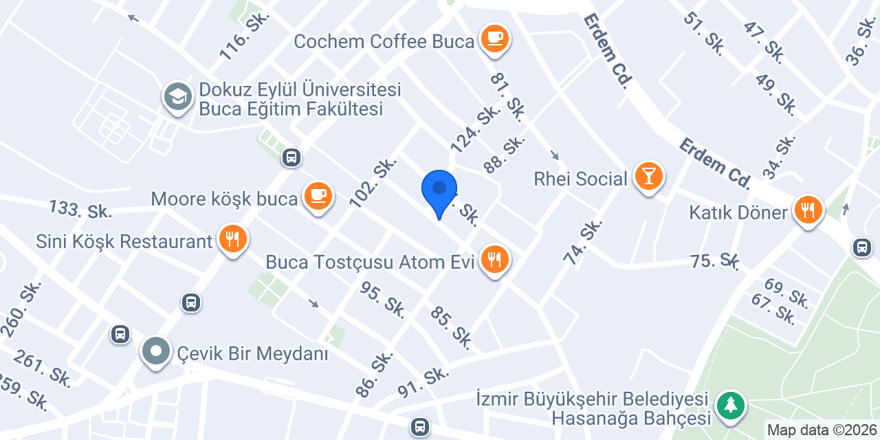 Gazoz Ağacı Kafe konumu