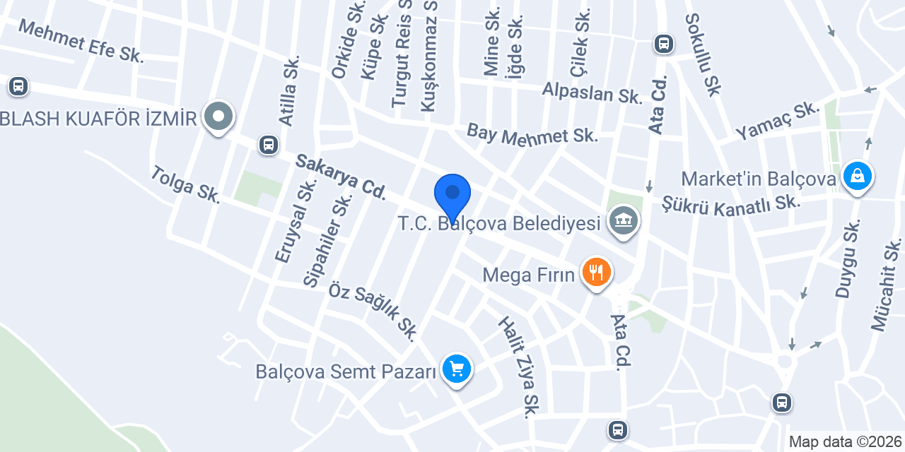 Sakarya Eczanesi konumu