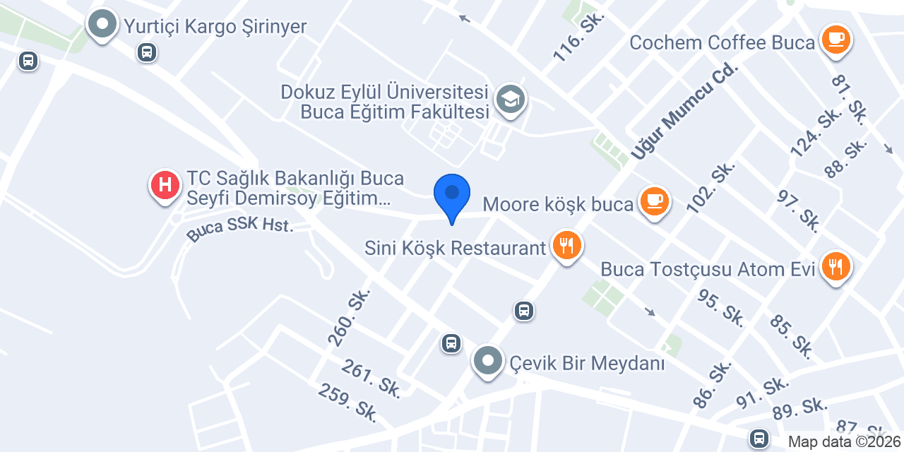 İncir Ege Mutfağı konumu