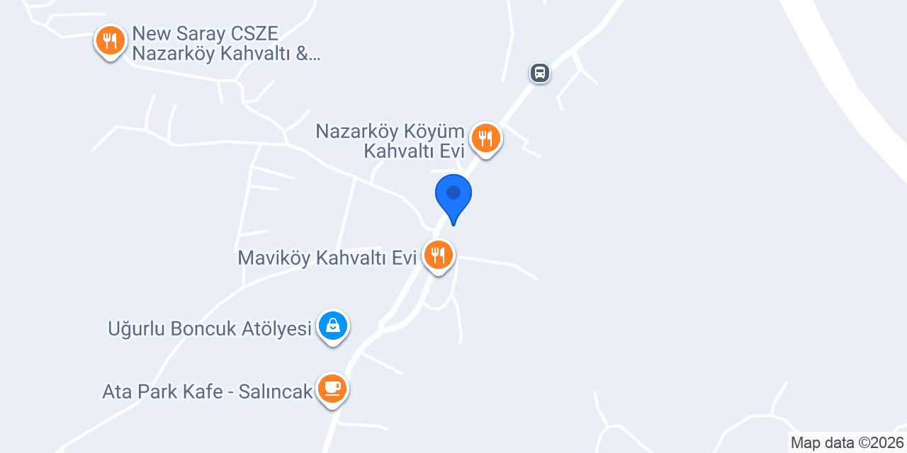 MOR CAFE RESTORAN konumu