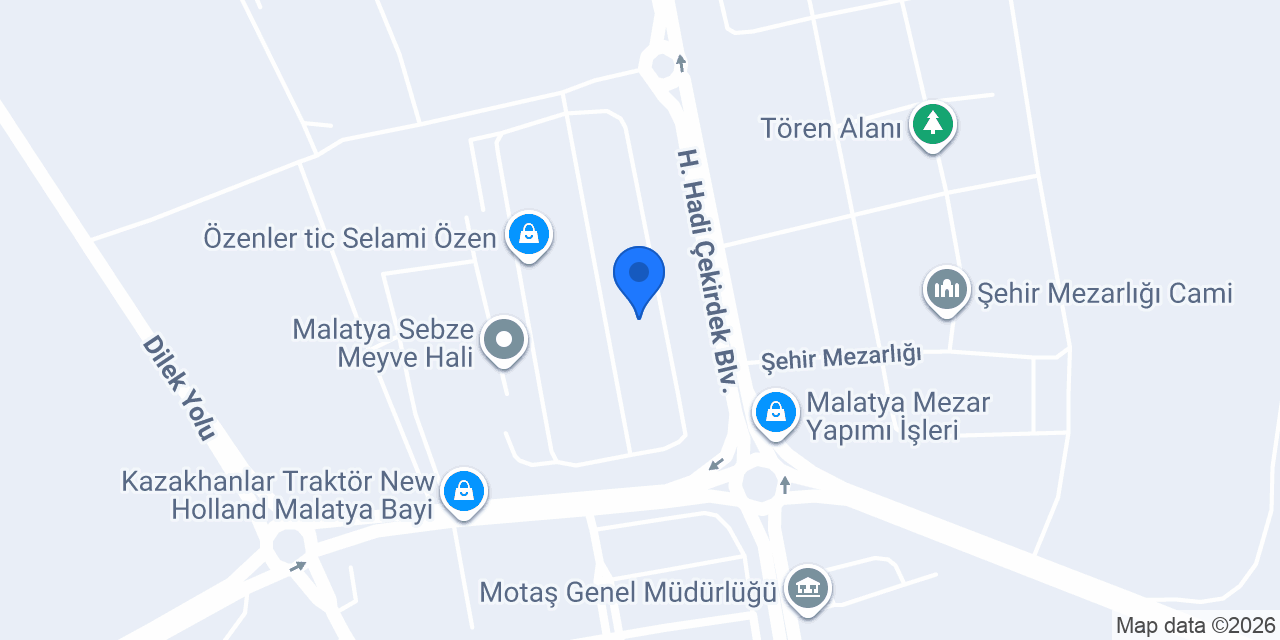 Dört Mevsim Ticaret konumu